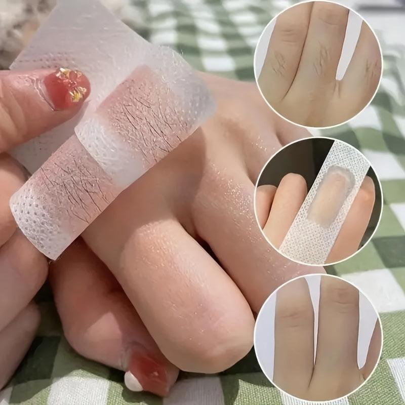 Facial Wax Strips for Women 40 Pcs - Removes Hair Easily