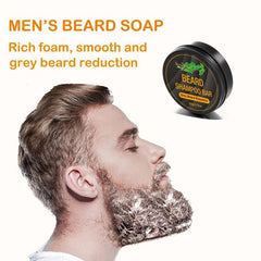 3 Pcs Natural Shampoo Soap for Regrowth & Hair Loss Darkening Gray Hair