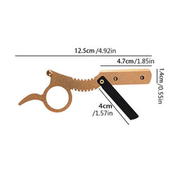 Barber Razor Haircut Beard Shaving Tool - Manual Depilation Razor