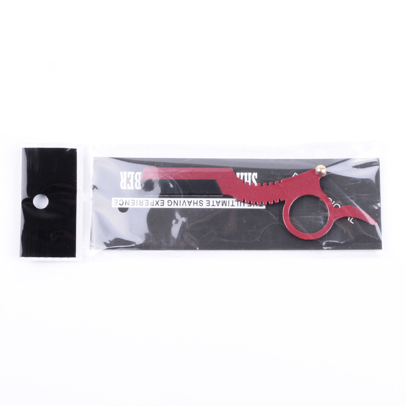 Barber Razor Haircut Beard Shaving Tool - Manual Depilation Razor