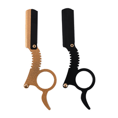 Barber Razor Haircut Beard Shaving Tool - Manual Depilation Razor