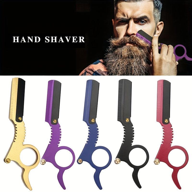Barber Razor Haircut Beard Shaving Tool - Manual Depilation Razor