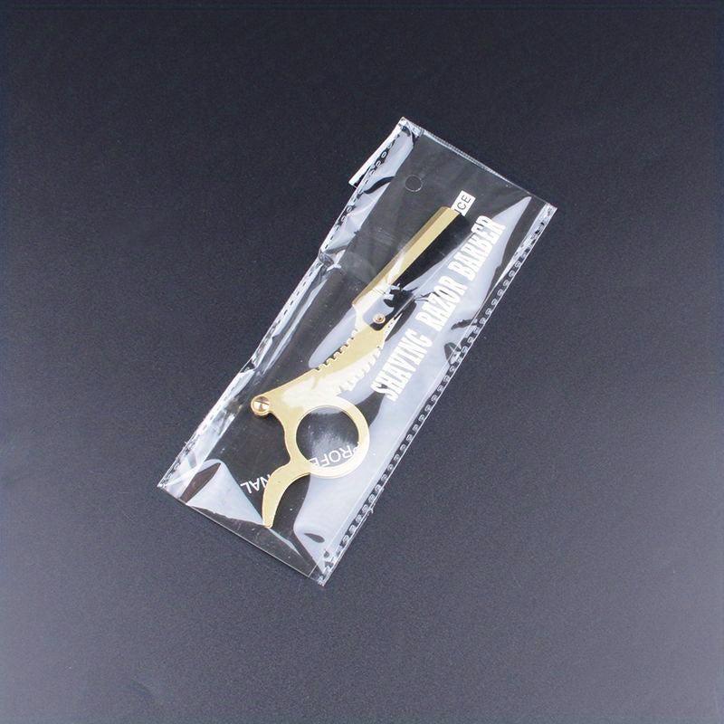 Barber Razor Haircut Beard Shaving Tool - Manual Depilation Razor