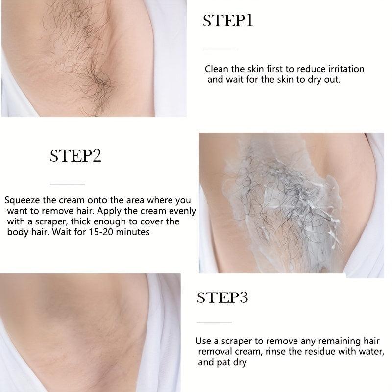 Hair Removal Cream Painless Flawless Bikini Hair Remover