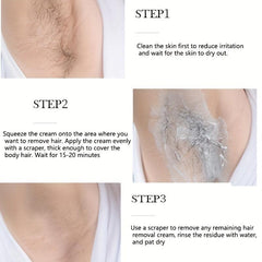 Hair Removal Cream Painless Flawless Bikini Hair Remover