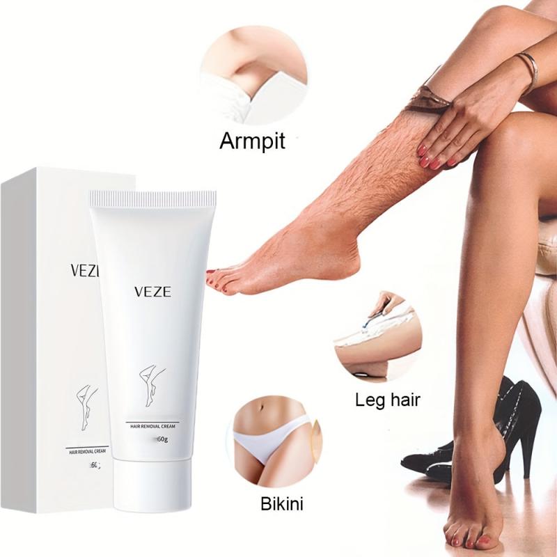 Hair Removal Cream Painless Flawless Bikini Hair Remover