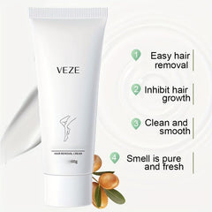 Hair Removal Cream Painless Flawless Bikini Hair Remover
