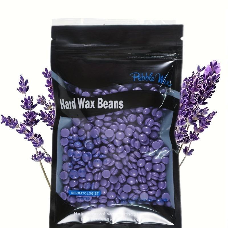 100g Bulk Hard Wax Beads for Painless Hair Removal - Natural and Safe