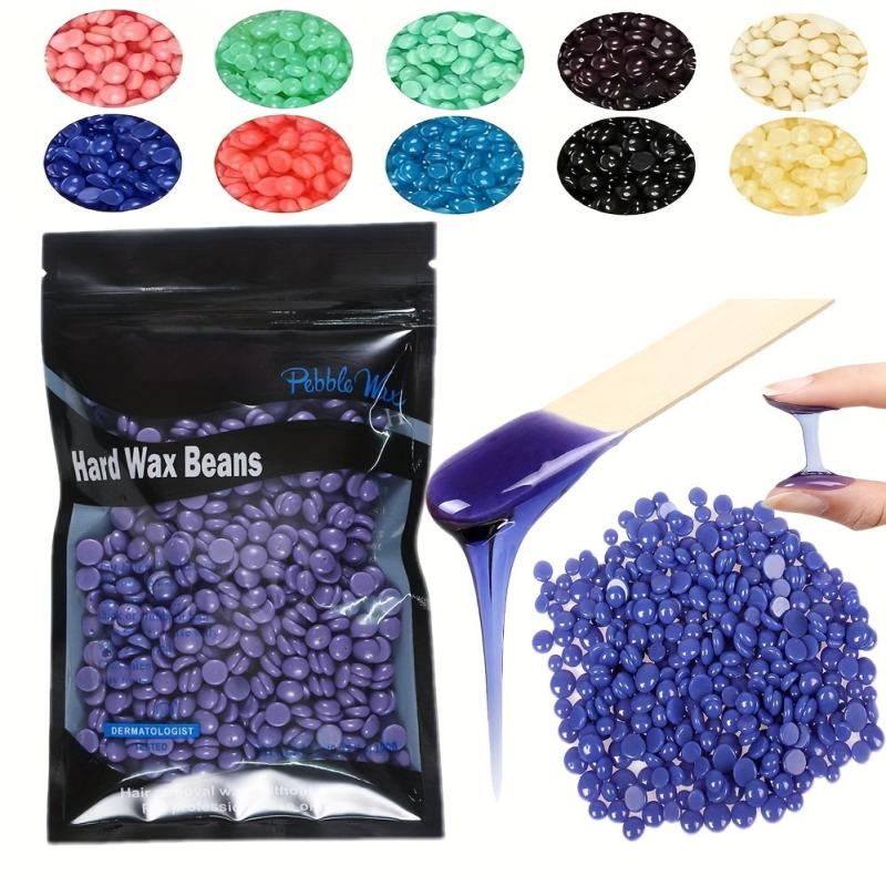 100g Bulk Hard Wax Beads for Painless Hair Removal - Natural and Safe