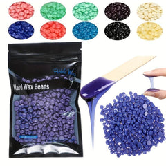 100g Bulk Hard Wax Beads for Painless Hair Removal - Natural and Safe