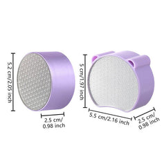 Double Sided Painless Hair Removal Epilator Eraser Washable Epilator