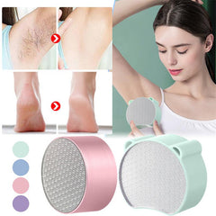 Double Sided Painless Hair Removal Epilator Eraser Washable Epilator