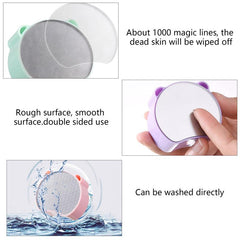 Double Sided Painless Hair Removal Epilator Eraser Washable Epilator