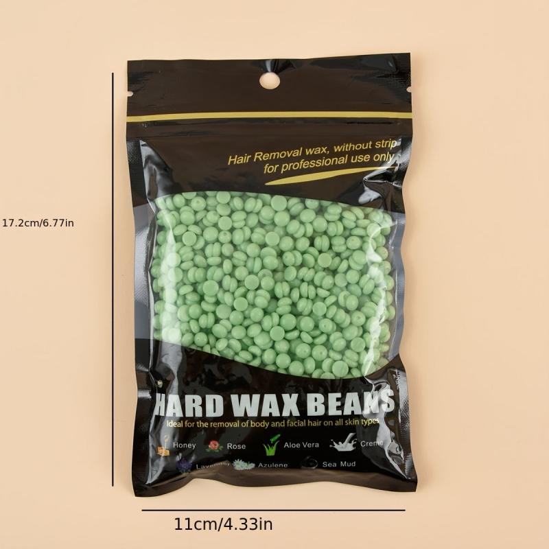 100g Hard Wax Beads Hair Removal 35 OZ Bulk Wax Pearls Home Waxing