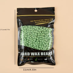 100g Hard Wax Beads Hair Removal 35 OZ Bulk Wax Pearls Home Waxing