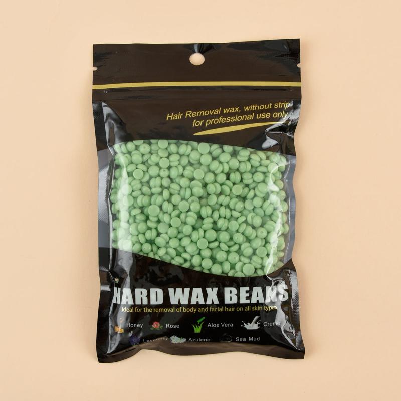 100g Hard Wax Beads Hair Removal 35 OZ Bulk Wax Pearls Home Waxing