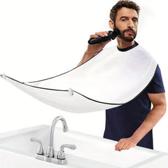 Beard Bib Apron For Men Hair Catcher - Shaving Grooming Accessories