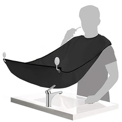 Beard Bib Apron For Men Hair Catcher - Shaving Grooming Accessories