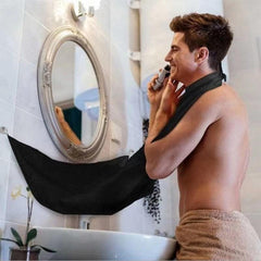 Beard Bib Apron For Men Hair Catcher - Shaving Grooming Accessories