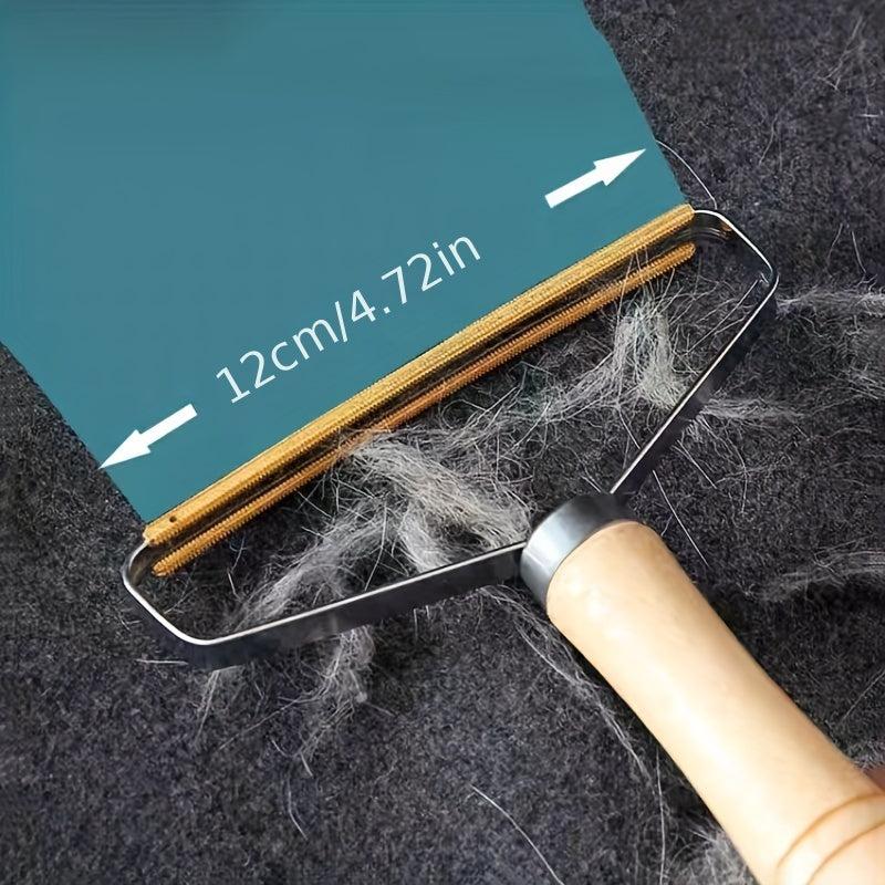 Alloy Hair Scraper Fabric Sorting And Smoothing Tool