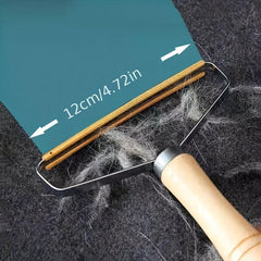 Alloy Hair Scraper Fabric Sorting And Smoothing Tool