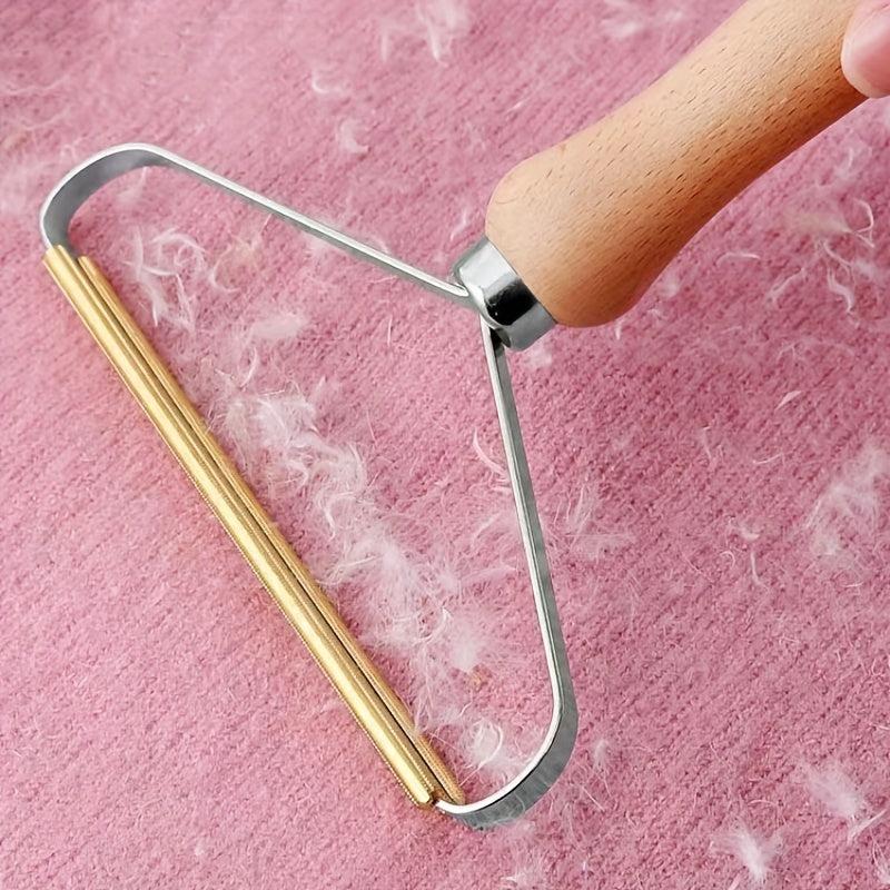 Alloy Hair Scraper Fabric Sorting And Smoothing Tool