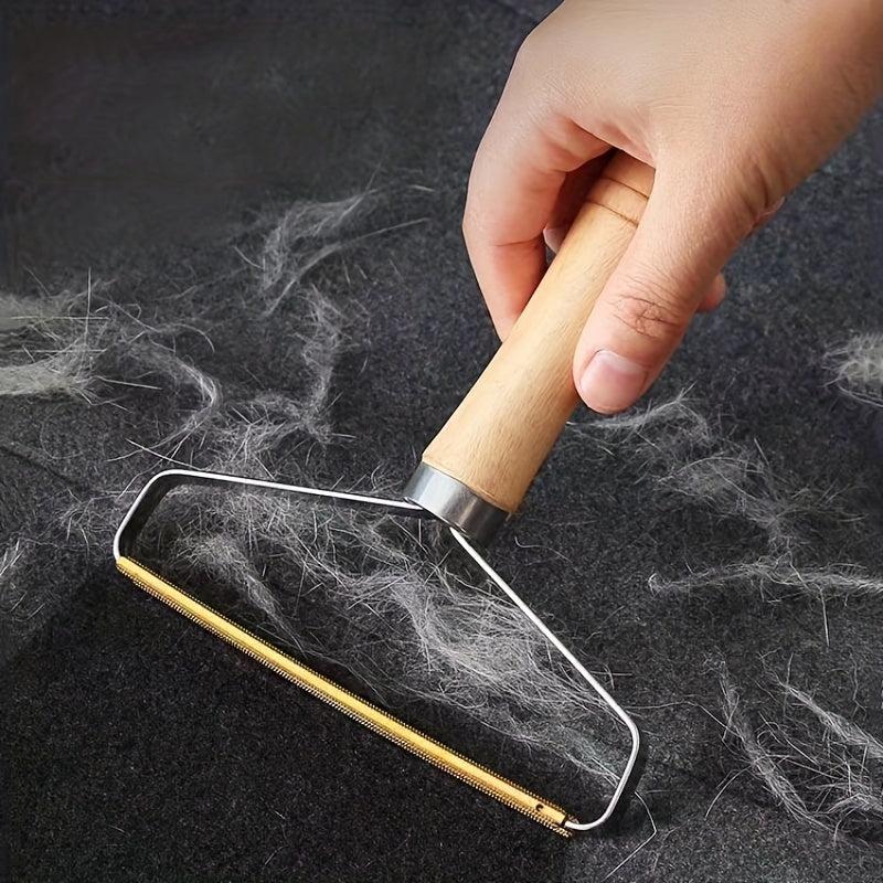 Alloy Hair Scraper Fabric Sorting And Smoothing Tool