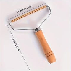 Alloy Hair Scraper Fabric Sorting And Smoothing Tool