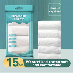 Disposable Women's Underwear Soft And Comfortable - Emergency Travel Essentials