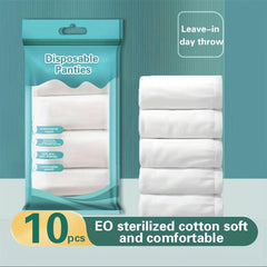 Disposable Women's Underwear Soft And Comfortable - Emergency Travel Essentials