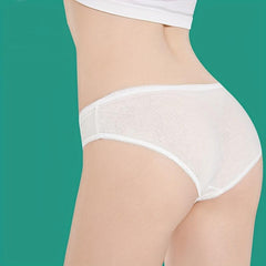 Disposable Women's Underwear Soft And Comfortable - Emergency Travel Essentials