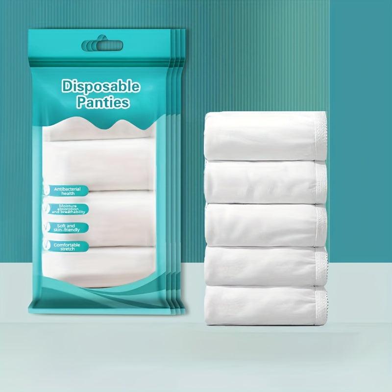 Disposable Women's Underwear Soft And Comfortable - Emergency Travel Essentials