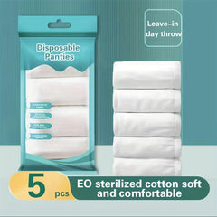 Disposable Women's Underwear Soft And Comfortable - Emergency Travel Essentials
