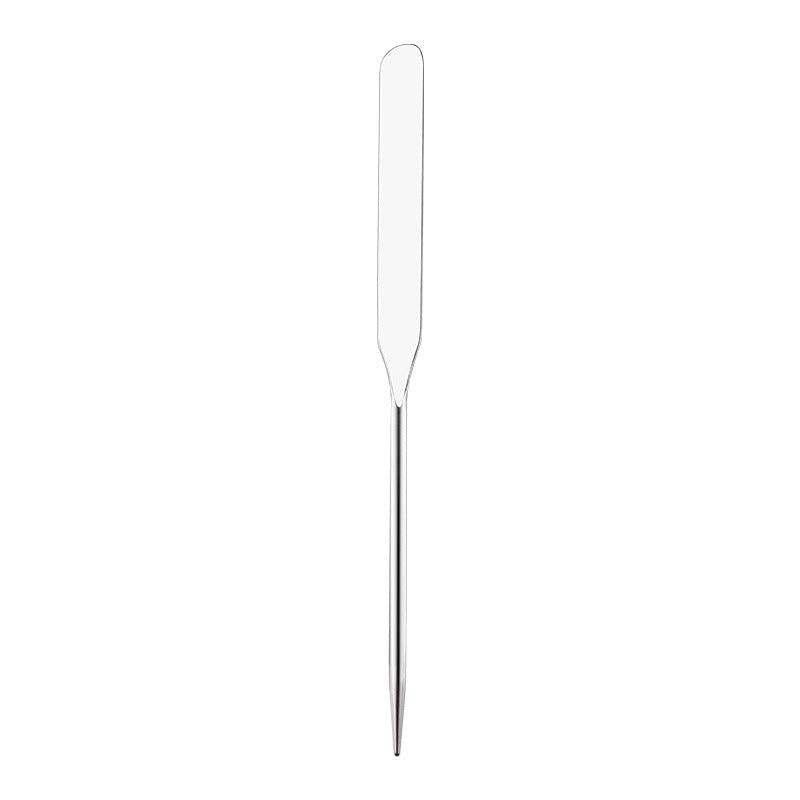 Stainless Steel Dual Head Makeup Toner Spatula Mixing Stick