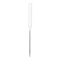 Stainless Steel Dual Head Makeup Toner Spatula Mixing Stick