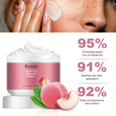 50ml Honey Peach Hair Removal Cream Gentle Long-lasting Fast Cleaning
