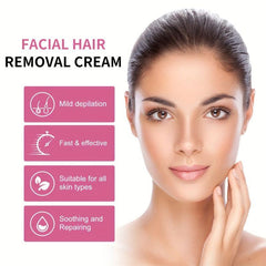 50ml Honey Peach Hair Removal Cream Gentle Long-lasting Fast Cleaning