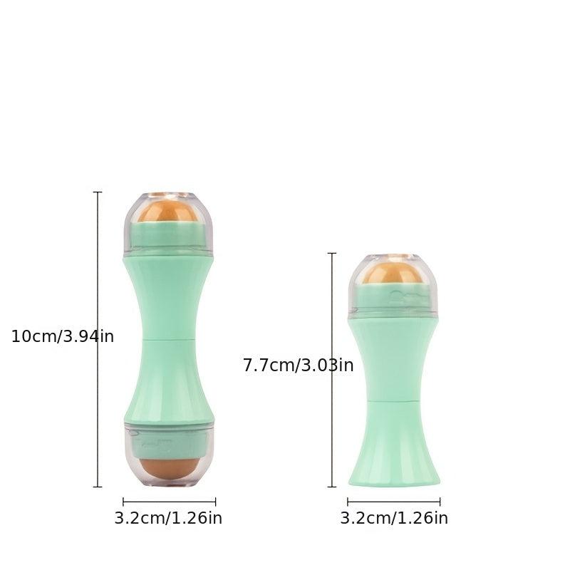 Reusable Volcanic Absorbing Balls for Instant Shine Removal