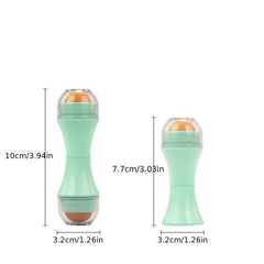 Reusable Volcanic Absorbing Balls for Instant Shine Removal