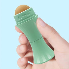 Reusable Volcanic Absorbing Balls for Instant Shine Removal