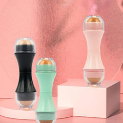 Reusable Volcanic Absorbing Balls for Instant Shine Removal