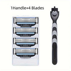 Sharp 3 Layer Razor Blades 12 8 4pcs Replacement Blades Vintage Wet Shaving