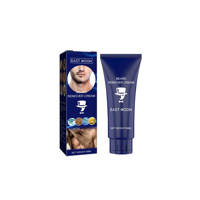 Men's Hair Removal Cream for Sensitive Areas