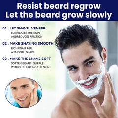 Men's Hair Removal Cream for Sensitive Areas