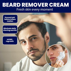 Men's Hair Removal Cream for Sensitive Areas