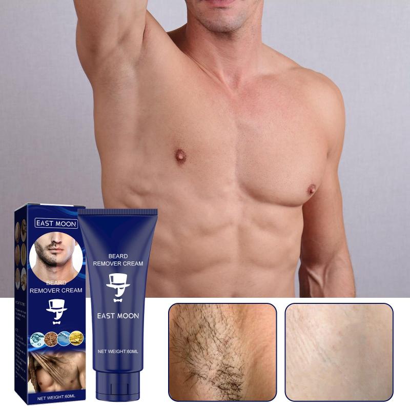 Men's Hair Removal Cream for Sensitive Areas