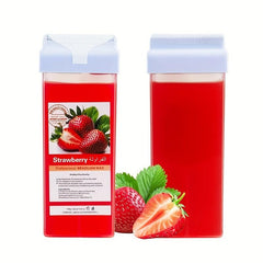 100g Honey Hair Removal Wax Strips Painless & Long Lasting Depilatory Wax Roller