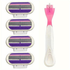 Softy 3 Layer 4 Blades Razor Blade For Women