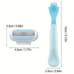 Softy 3 Layer 4 Blades Razor Blade For Women