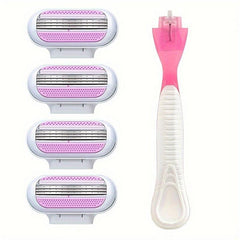 Softy 3 Layer 4 Blades Razor Blade For Women